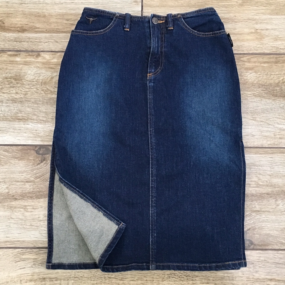 Sergio Valente vintage denim skirt
